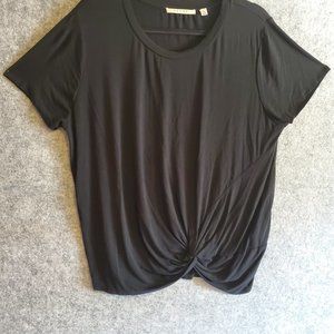 Cyrus XL Black Blouse
